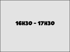 16h30-17h30