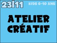 Atelier créatif 23.11