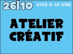 Atelier creatif 26.10