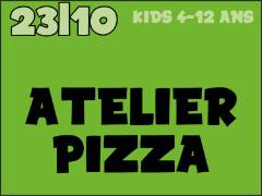 Atelier pizza 23.10