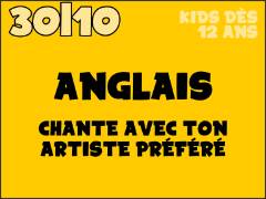 Chante en anglais 30.10