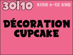 Décoration cupcake 30.10