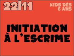 Initiation à l'escrime 22.11