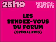RDV du Forum 25.10