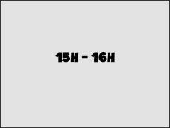 15h - 16h