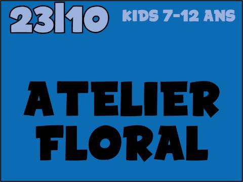Atelier floral 23.10