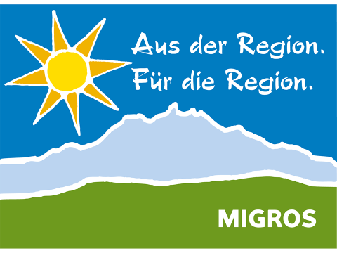 Aus der Region. Für die Region. Logo